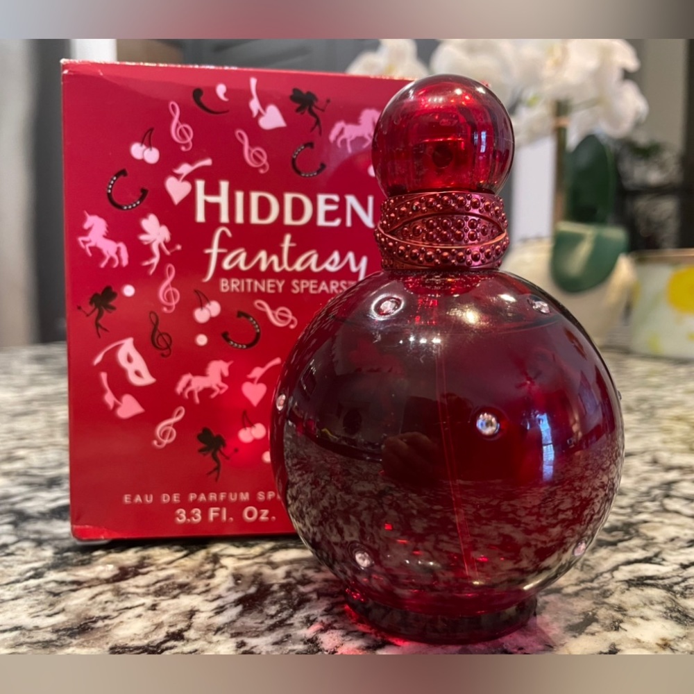 New Brittany Spears Hidden Fantasy 3.3 OZ